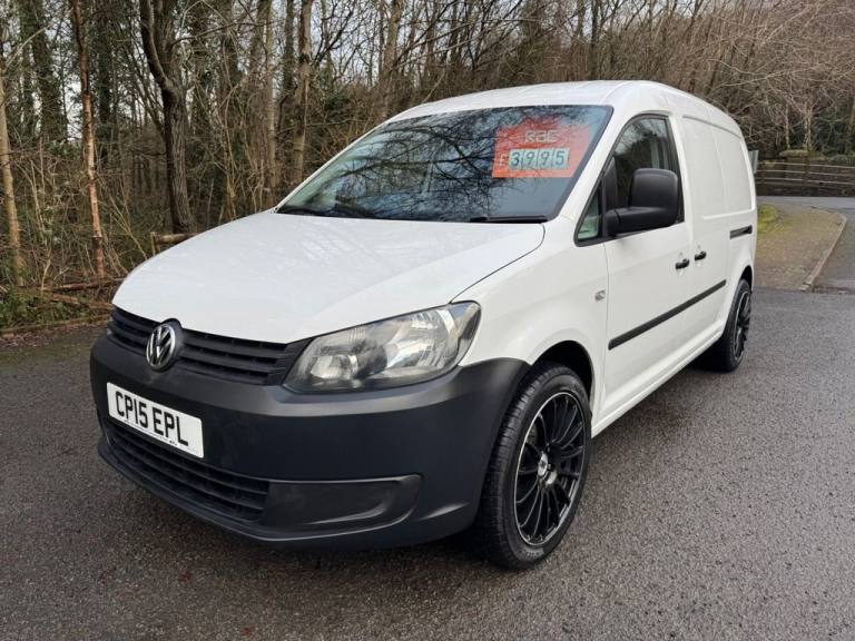 2015 Volkswagen Caddy Maxi 1.6 TDi BlueMotion Tech C20 Maxi Startline Panel Van 5dr Diesel Manual...