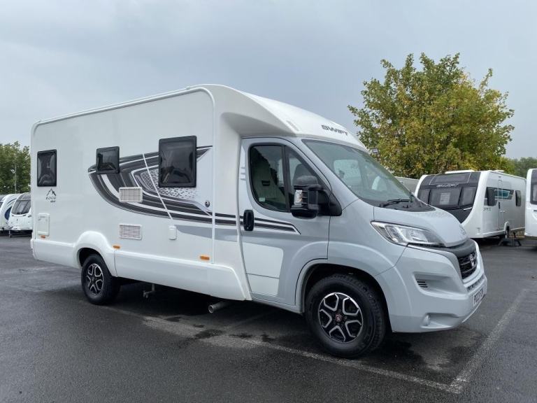 2023 SWIFT EDGE 464 LUXURY 4 BERTH MOTORHOME