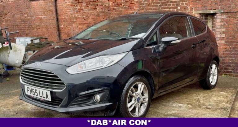 2015 65 FORD FIESTA 1.0 ZETEC 3 DOOR