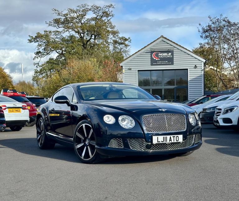 2011 Bentley Continental 6.0 W12 [E85] Mulliner Driving Spec 2dr Auto COUPE PETROL/ALCOHOL Automatic