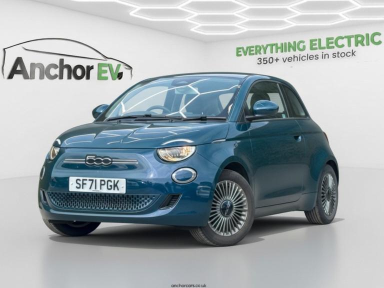 2021 Fiat 500e Passion Hatchback 3dr Electric Auto FWD (118 bhp) Hatchback Electric Automatic