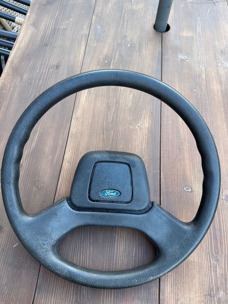 Ford Fiesta MK2 Original Steering Wheel