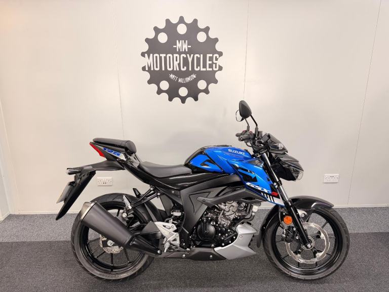 Suzuki GSX-S 125. 2023. Only 656 Miles! Fantastic Learner Legal Motorcycle