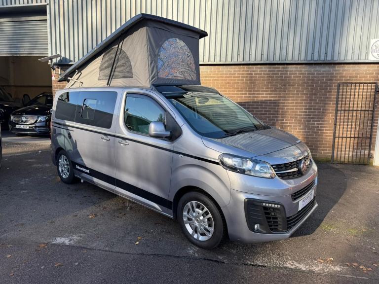 2021 VAUXHALL VIVARO 4 BERTH 4 BELT CAMPERVAN DRIVEN RETREAT CONVERSION