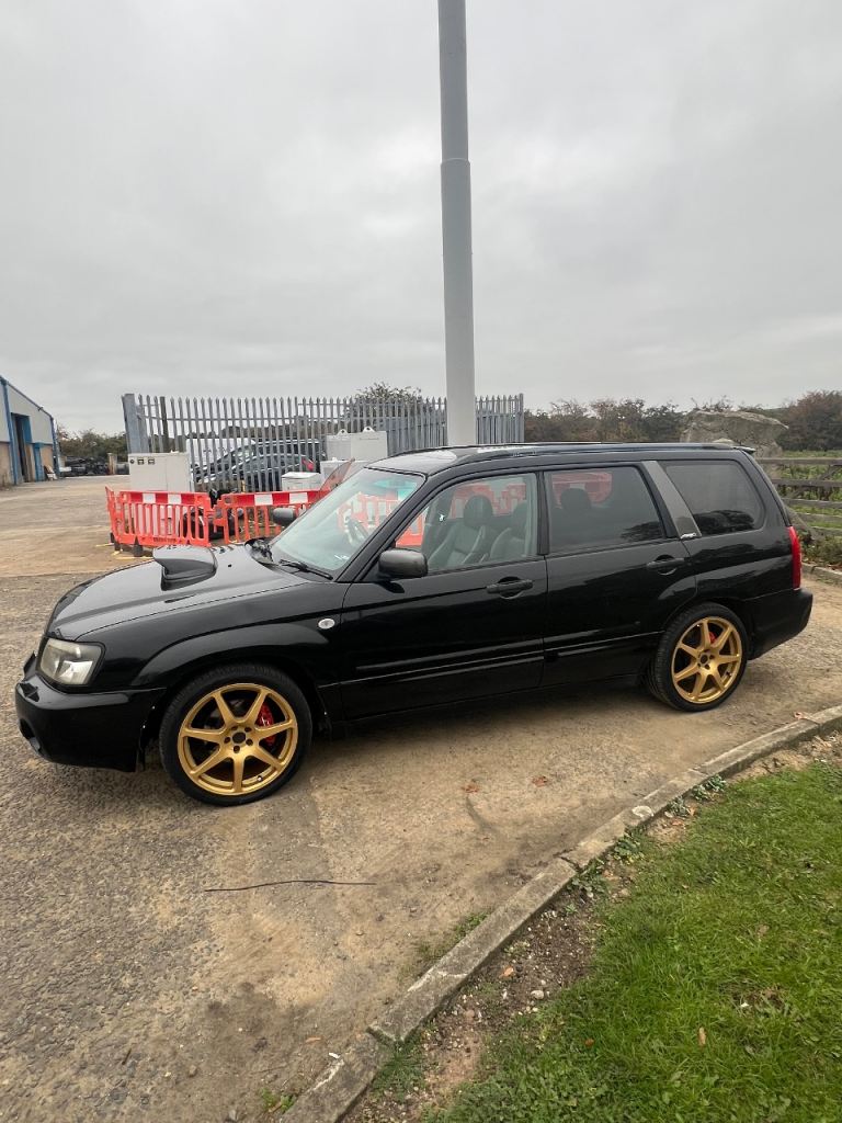 2005 Subaru forester XT manual ej255 280hp