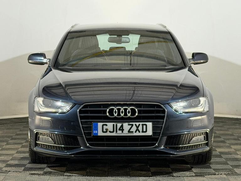 2014 AUDI A4 S LINE 2.0 DIESEL TDI ESTATE 1 PREVIOUS OWNER £165 TAX 60+ MPG