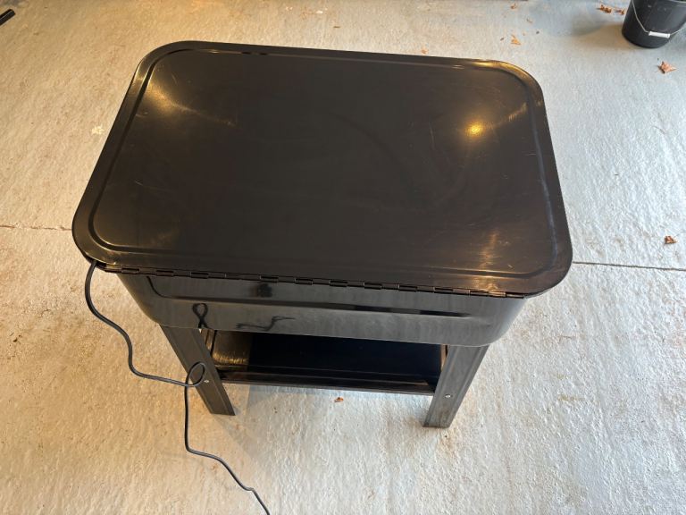 Parts washer, new unused