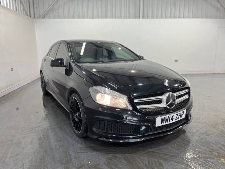 2014 Mercedes-Benz A-Class 1.5 A180 CDI AMG Sport Hatchback 5dr Diesel 7G-DCT Euro 5 (s/s) (109 p...