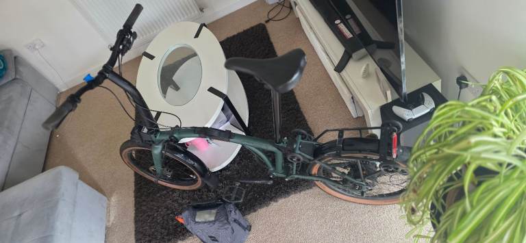 BROMPTON G line electric folding bike