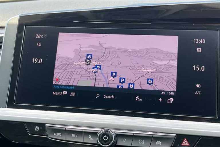 2022 Vauxhall Grandland 1.6 Hybrid GS Line 5dr Auto HATCHBACK PETROL/ELECTRIC Automatic