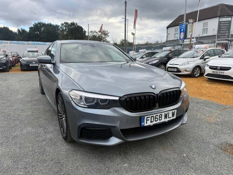2018 BMW 5 Series 530e M Sport 4dr Auto SALOON Petrol Parallel Phev Automatic