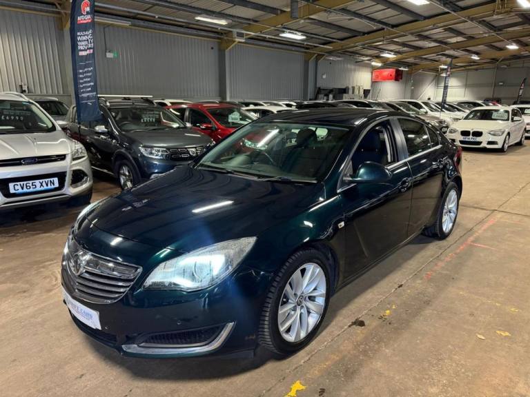 2015 Vauxhall Insignia 2.0 CDTi [140] ecoFLEX Design 5dr [Start Stop] HATCHBACK DIESEL Manual