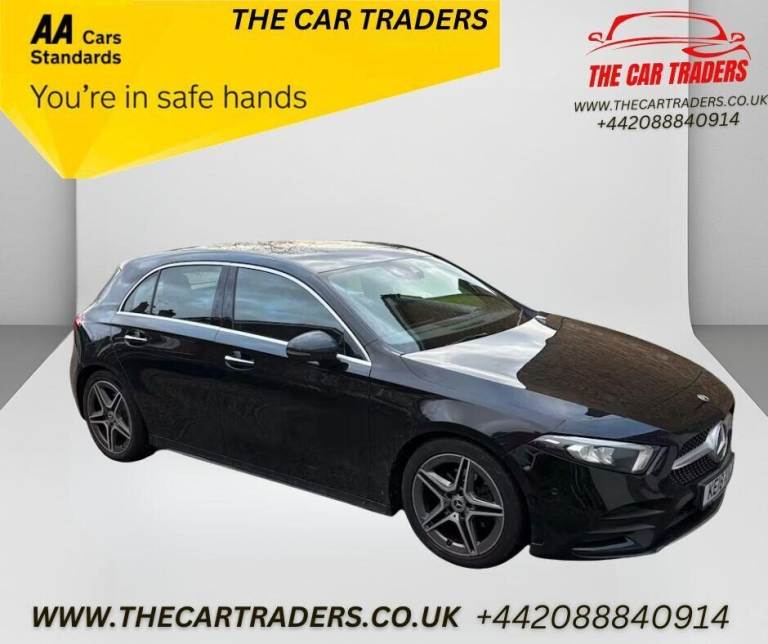 image for 2018 Mercedes-Benz A-Class 1.3 A200 AMG Line (Premium) Hatchback 5dr Petrol 7G-DCT Euro 6 (s/s) (...