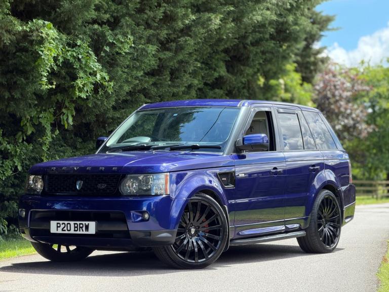 RANGE ROVER SPORT REVERE HSR 3.6TDV8 2010