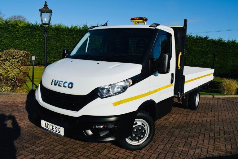 2023 Iveco Daily 35C14 13FT6'' Dropside Twin Rear Wheels CHASSIS CAB Diesel Manual