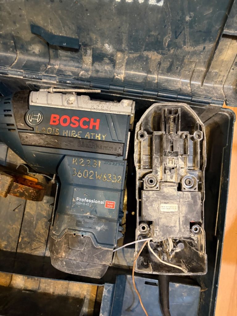 Bosch hammer for repair or parts