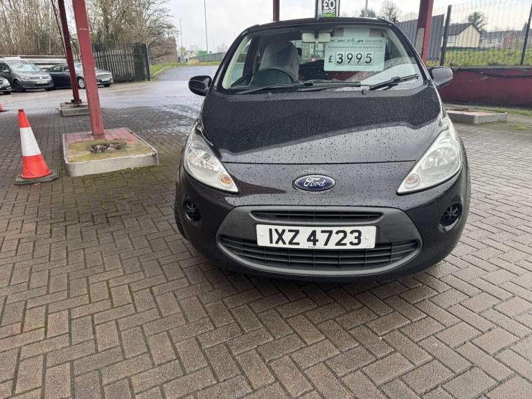Ford, KA, Hatchback, 2015, Manual, 1242 (cc), 3 doors