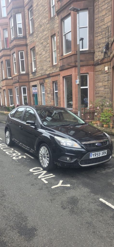 Ford, FOCUS, Hatchback, 2009, Manual, 1596 (cc), 5 doors
