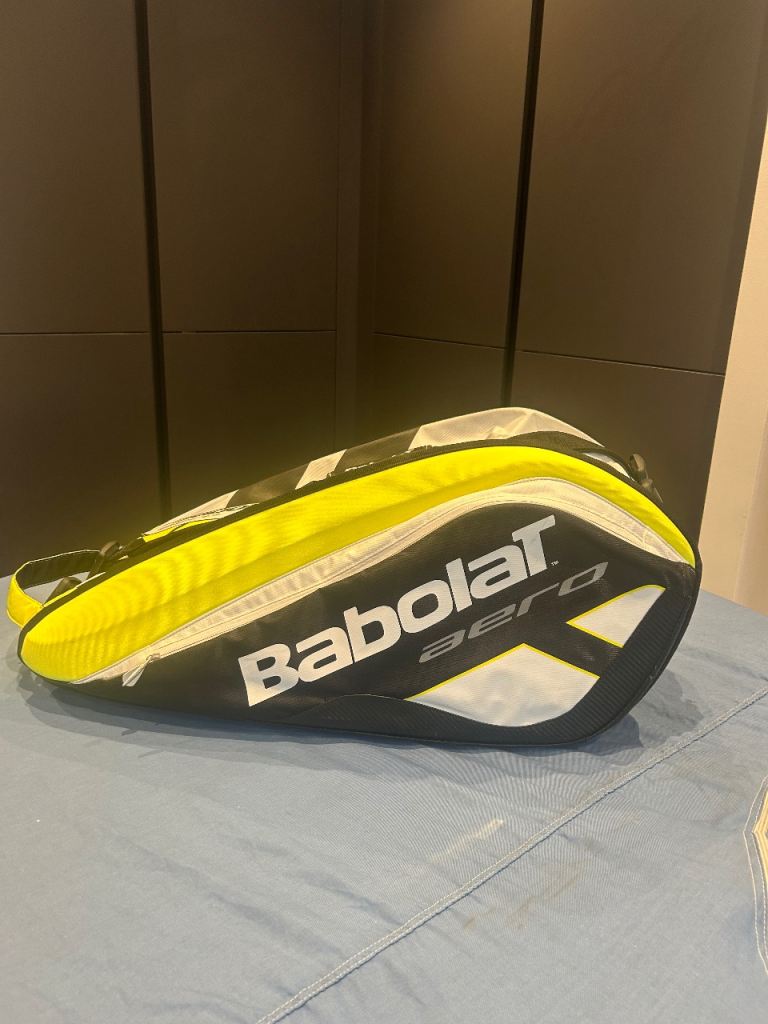 Babolat Tennis Holdall Black and Yellow