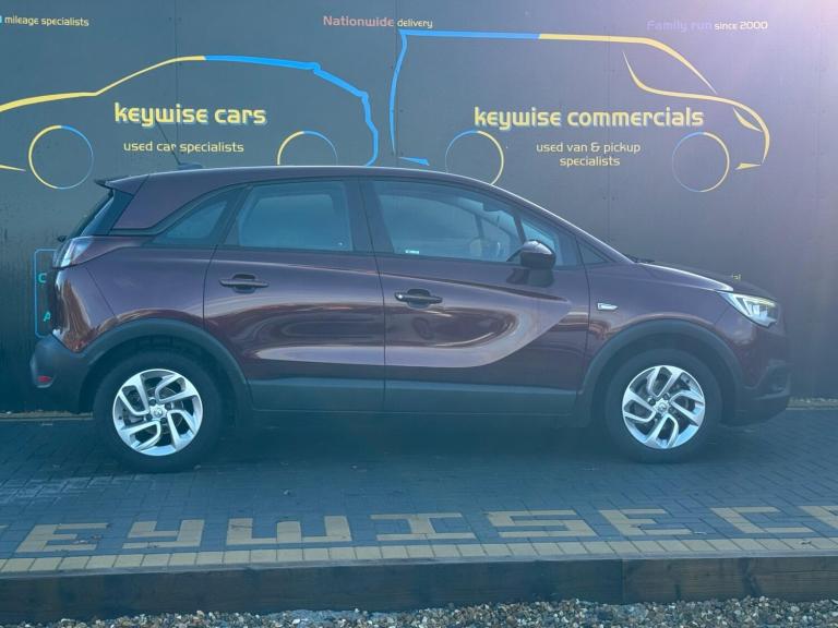 2018 Vauxhall Crossland X 1.2 SE Euro 6 5dr HATCHBACK Petrol Manual