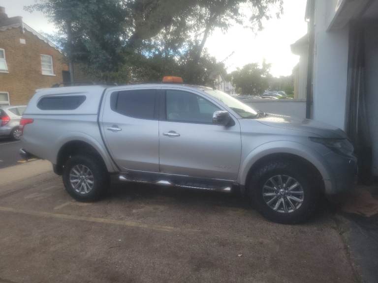 Mitsubishi, L200, Pick Up, 2016, Manual, 2442 (cc)
