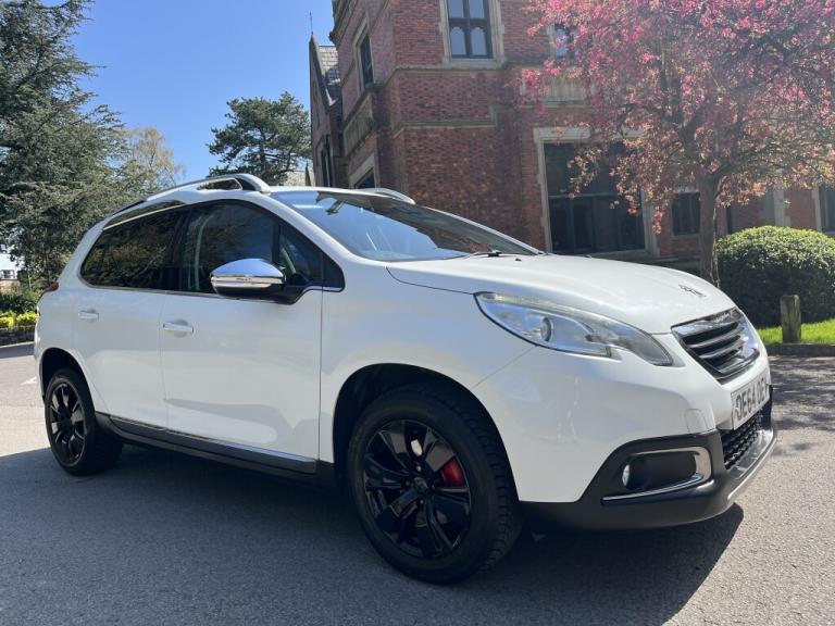 2014 Peugeot 2008 1.6 e-HDi 115 Allure 5dr HATCHBACK DIESEL Manual