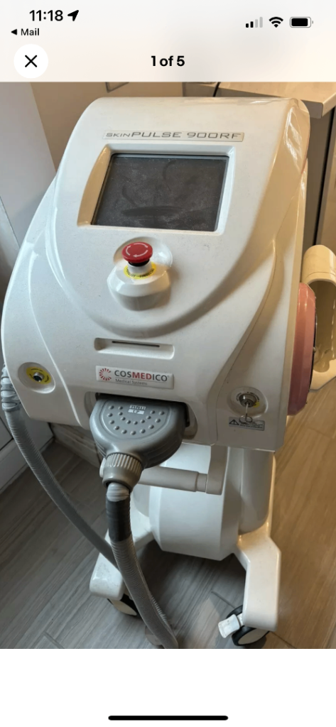 Cosmedico skinpulse 900 RF laser machine 