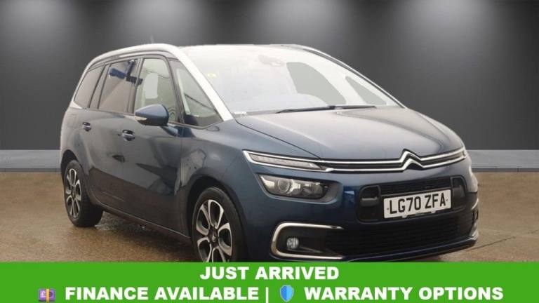 2020 Citroen Grand C4 Picasso 1.2 PureTech 130 Flair Plus 5dr MPV PETROL Manual