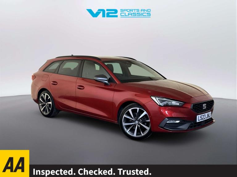2023 SEAT Leon 1.5 TSI EVO FR Sport 5dr ESTATE PETROL Manual