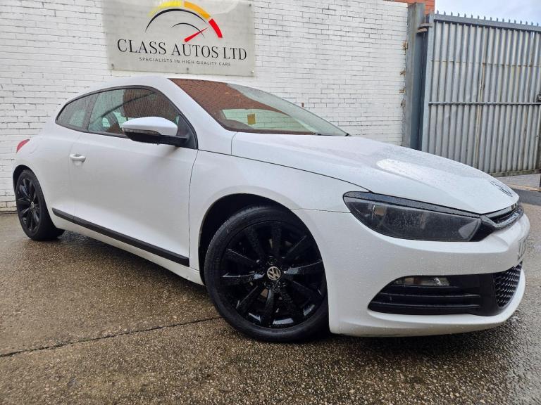  Volkswagen Scirocco 2.0 TDI BlueMotion Tech GT DSG Euro 5 (s/s) 3dr (Leather, Nav) Diesel Automatic