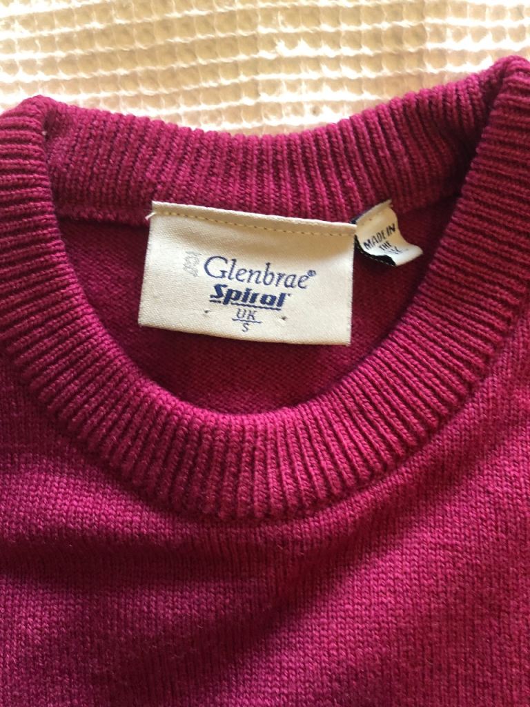 Kingsbarns logo merino jumper