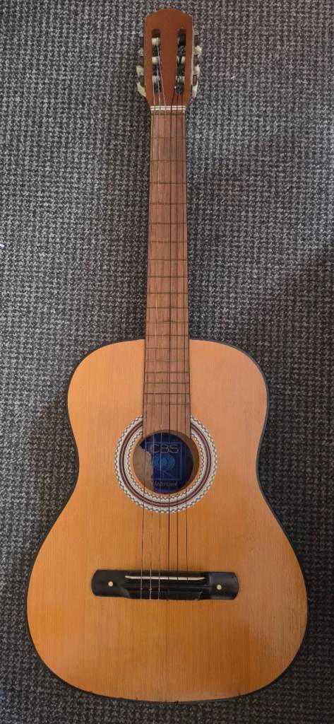 3/4 Guitar By CBS