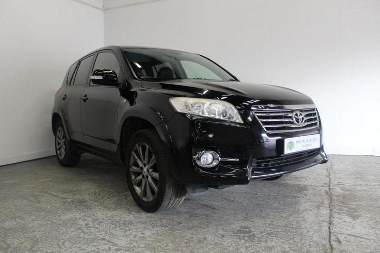 TOYOTA RAV4 2.2 D-CAT SR Auto 4WD Euro 5 5dr 2012