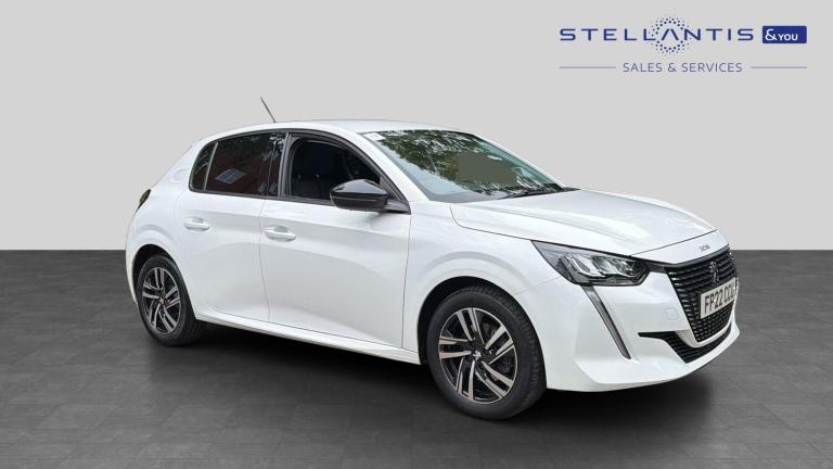2022 Peugeot 208 1.2 PureTech Allure Premium Hatchback 5dr Petrol EAT Euro 6 (s/s) (100 ps) Hatch...