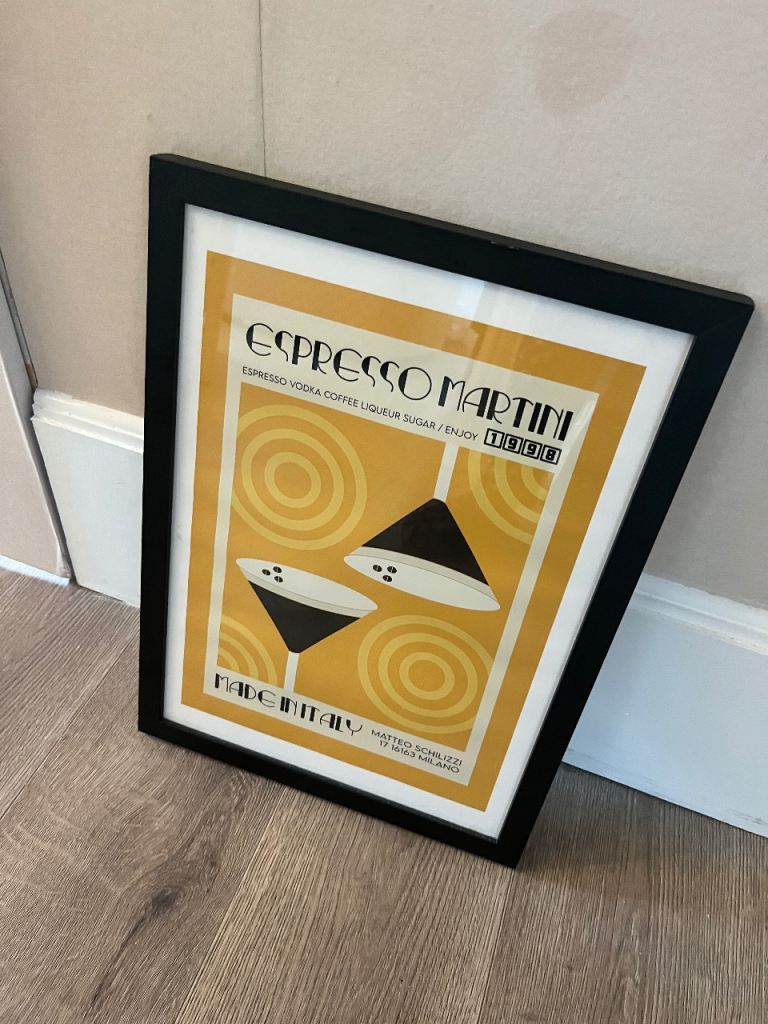 Framed art 