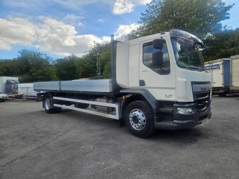 2018 DAF 18 TON DROP SIDE/ SCAFFOLD /MANUAL/ 1 OWNER/UK DELIVERY