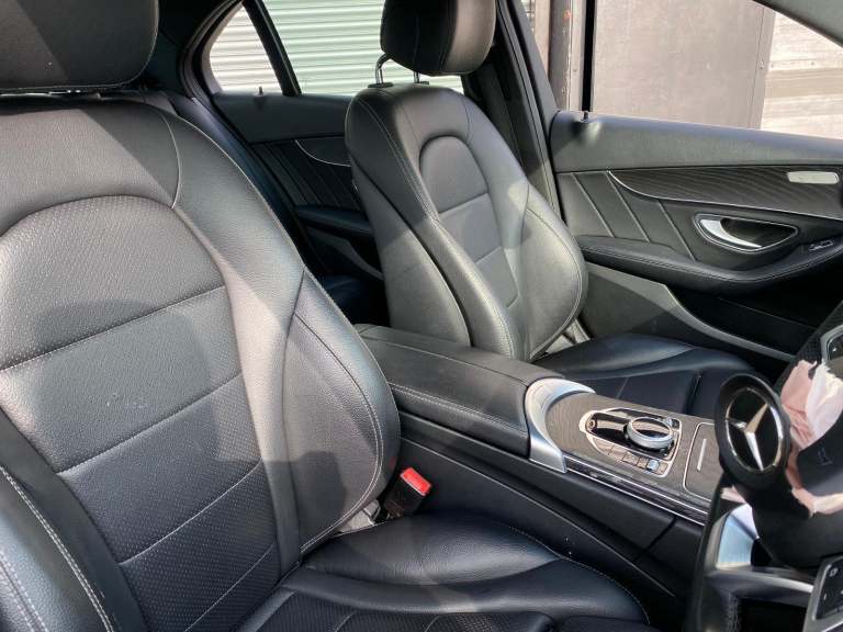 2018 18 REG MERCEDES C CLASS C200 AUTO AMG 1.6TDi DAMAGED REPAIRABLE SALVAGE