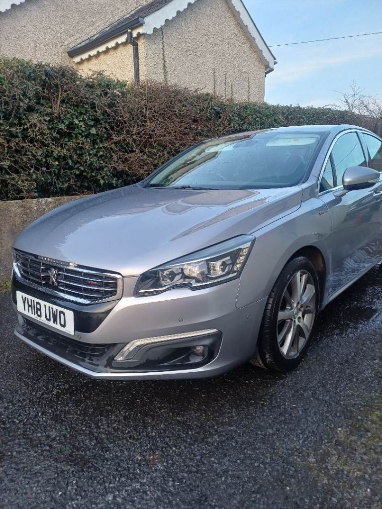 2018 Peugeot 508 2.0 HDi GT Line 150
