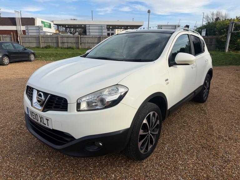 2010 Nissan Qashqai 1.6 n-tec SUV 5dr Petrol Manual 2WD Euro 4 (115 ps) Petrol