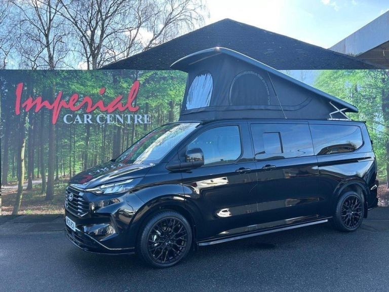 BRAND NEW 2025 25 FORD TRANSIT CUSTOM CAMPERVAN DIESEL CAMPER