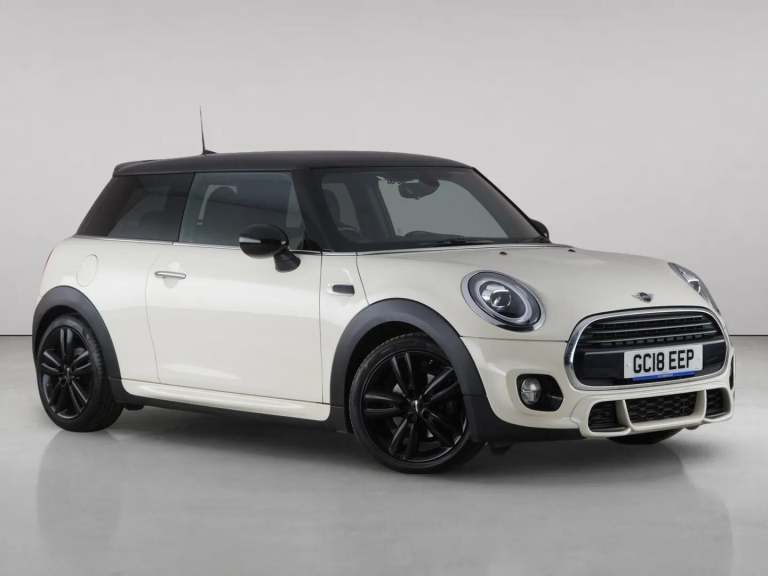 2018 MINI Hatch 1.5 Cooper Steptronic Euro 6 (s/s) 3dr Hatchback Petrol Automatic