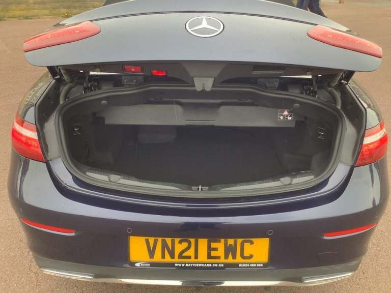 2021 (21) MERCEDES-BENZ E CLASS 2.0 E 220 D AMG LINE PREMIUM 2DR Automatic