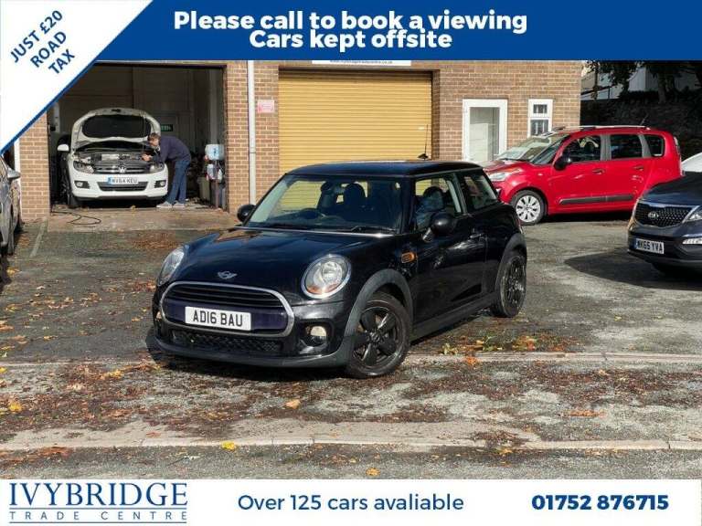 2016 16 MINI HATCH 1.5 COOPER D HATCHBACK 3DR DIESEL MANUAL EURO 6 (S/S) (116 PS