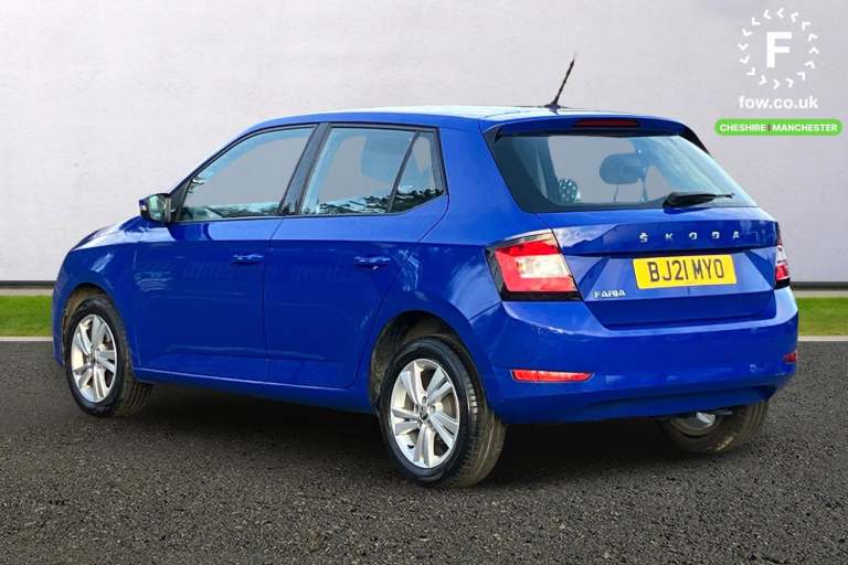 2021 Skoda Fabia 1.0 MPI SE 5dr Hatchback PETROL Manual
