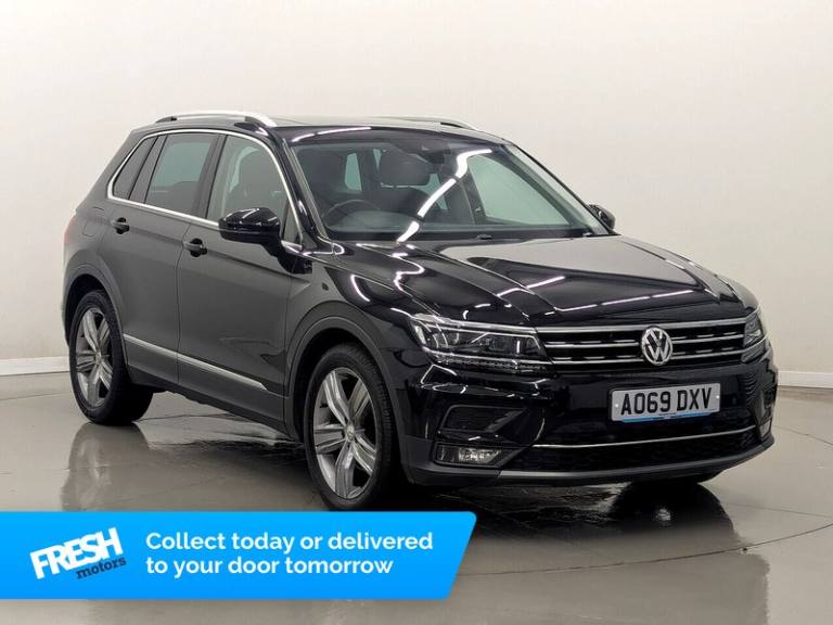 2019 Volkswagen Tiguan TDI SEL SUV Diesel Manual