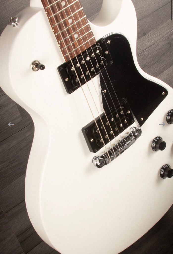 Gibson Les Paul Special Tribute Satin Worn White - MINT CONDITION 