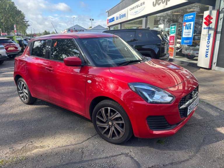 2023 Suzuki Swift 1.2 Dualjet 83 12V Hybrid SZ-L 5dr Manual Hatchback Petrol Manual