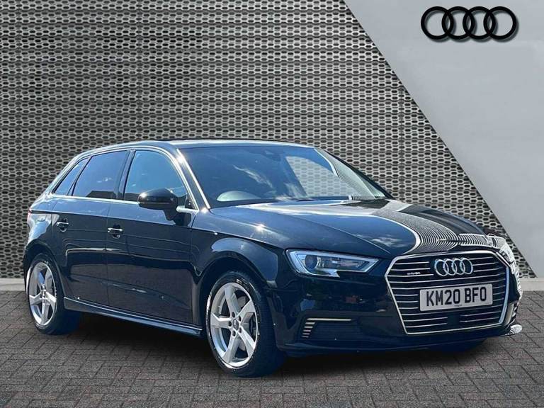 2020 Audi A3 40 e-tron 5dr S Tronic Hatchback Hybrid Automatic