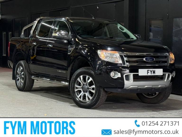 2014 Ford Ranger Pick Up Double Cab Limited 2.2 TDCi 150 4WD Auto PICK UP DIESEL Automatic