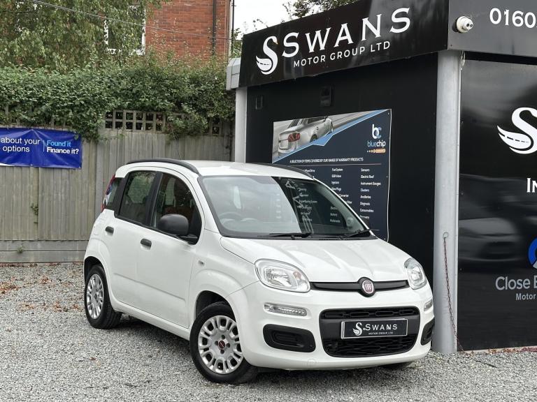 2014 Fiat Panda 1.2 Easy Petrol Manual 5 Door Hatchback White